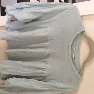 Urban Outfitters Babydoll Crop Top